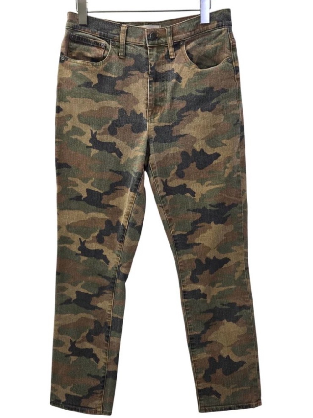 Madewell camo jeans